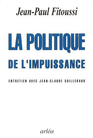 La politique de l'impuissance