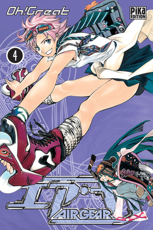 Air Gear - Tome 04