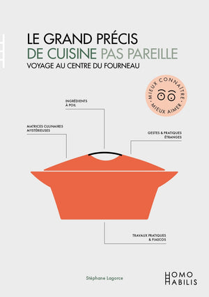 Le grand précis de cuisine pas pareille: Voyage au centre du fourneau