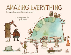 AMAZING EVERYTHING : le monde merveilleux de Scott C. - Tome 0