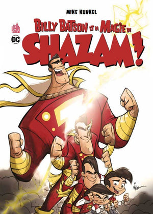 Billy Batson et la magie de Shazam