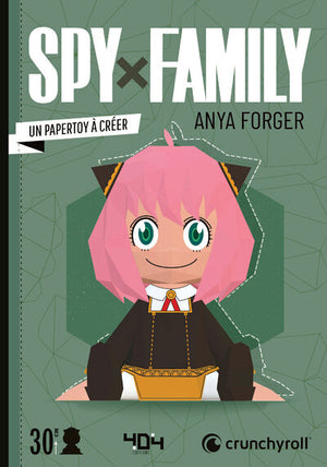 Spy x Family - Un papertoy à créer