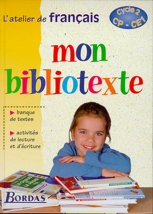 Mon bibliotexte, cycle 2