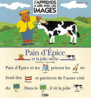 Pain d'épice et la jolie vache