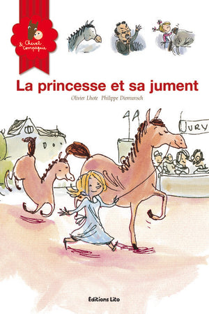 La princesse et sa jument