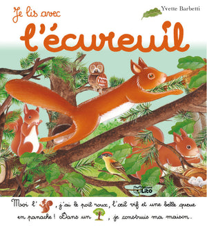 Je lis avec l'écureuil