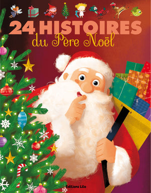 J'aime les histoires : 24 histoires du Père Noël