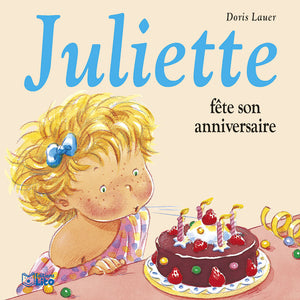 Juliette fête son anniversaire