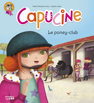 Capucine au Poney Club