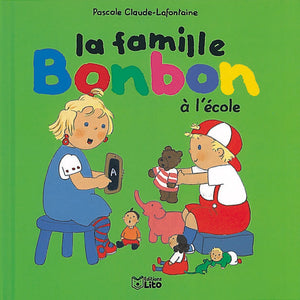 La famille Bonbon à l'école