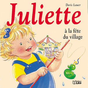 Juliette à la fête du village