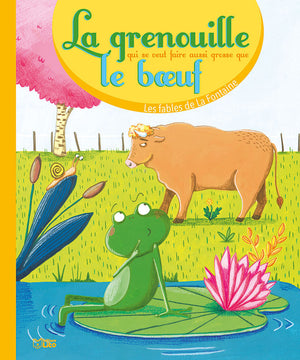 La grenouille qui veut se faire aussi grosse que le boeuf