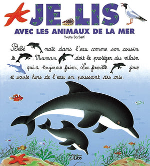 Je lis avec les animaux de la mer