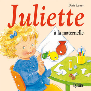 Juliette à la maternelle