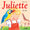 Juliette au zoo