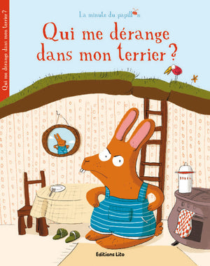 La minute du papillon : Qui me dérange dans mon terrier ?