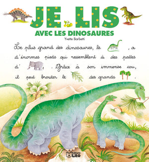 Je lis avec les dinosaures