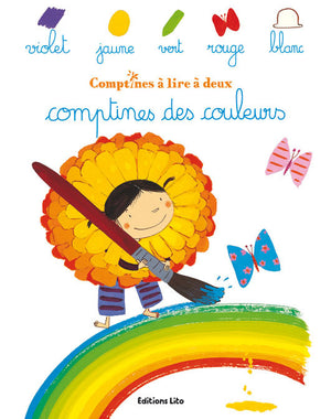 Comptines à lire à deux : Comptines des couleurs