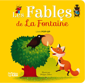 Mon premier Pop'Hop : Les Fables de la Fontaine