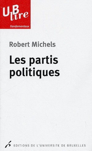 Les partis politiques