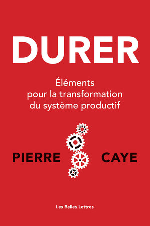 Durer: Eléments pour la transformation du système productif