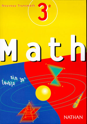 Nouveau transmath, 3e