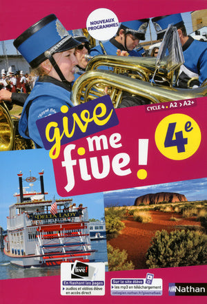 Give me five! 4e