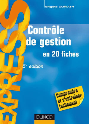 Contrôle de gestion en 20 fiches