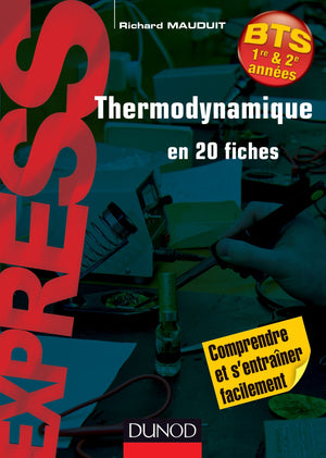 Thermodynamique en 20 fiches