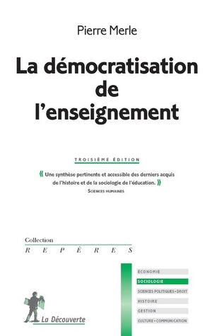 La démocratisation de l'enseignement