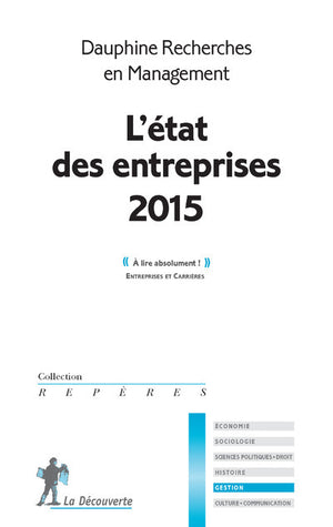 L'état des entreprises 2015