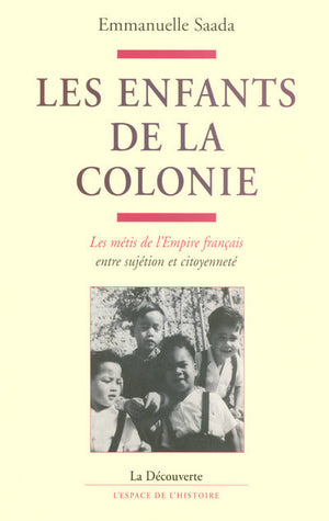 Les enfants de la colonie