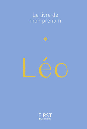 Le livre de mon prénom - Léo