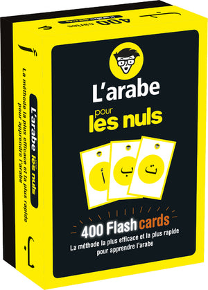 L'arabe pour les Nuls - 400 flashcards