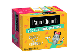 Jeu-Papa chouch - le jeu, 200 défis, quiz, mimes, gages, pièges