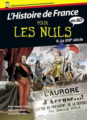 Histoire de France pour les nuls - BD, Tome 9: Le XIXe siècle