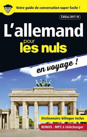 L'allemand pour les nuls en voyage