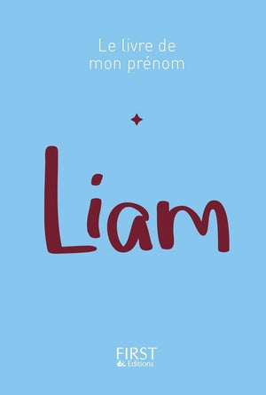 Le livre de mon prénom - Liam