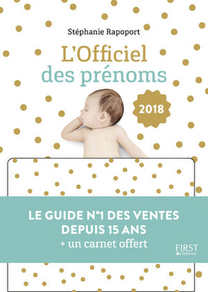 L'officiel des prénoms 2018