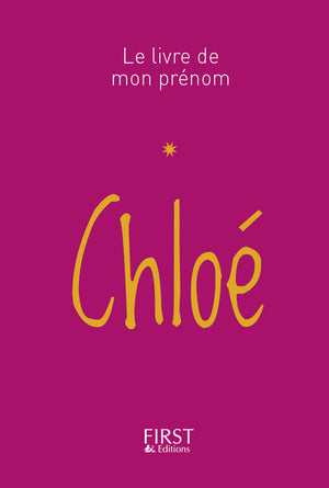 Le Livre de mon prénom - Chloé