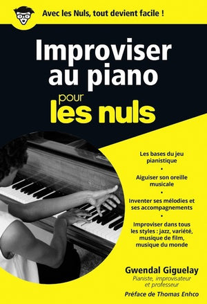 Improviser au piano pour les nuls poche