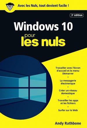 Windows 10 pour les Nuls poche