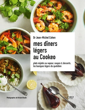 Les recettes légères au cookeo