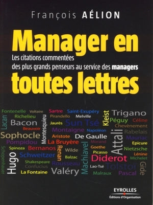 Manager en toutes lettres