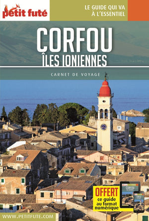 Guide Corfou - Îles Ioniennes 2018