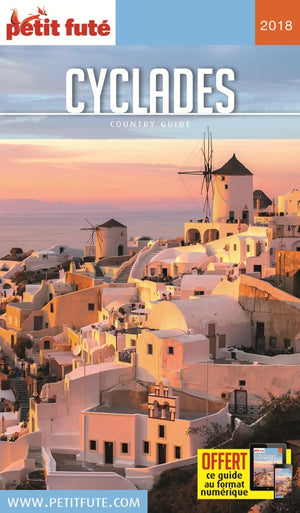 Guide cyclades 2018 Petit Futé