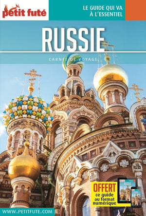 Guide Russie 2018 Carnet Petit Futé