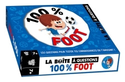 100 % foot - boîte avec cartes