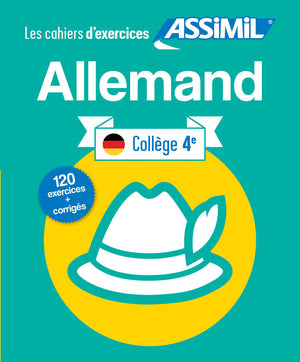 Cahier d'exercices allemand collège