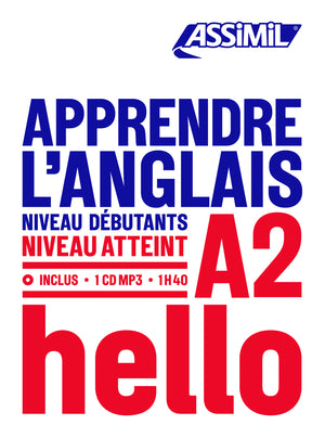 Apprendre l'anglais - niveau A2